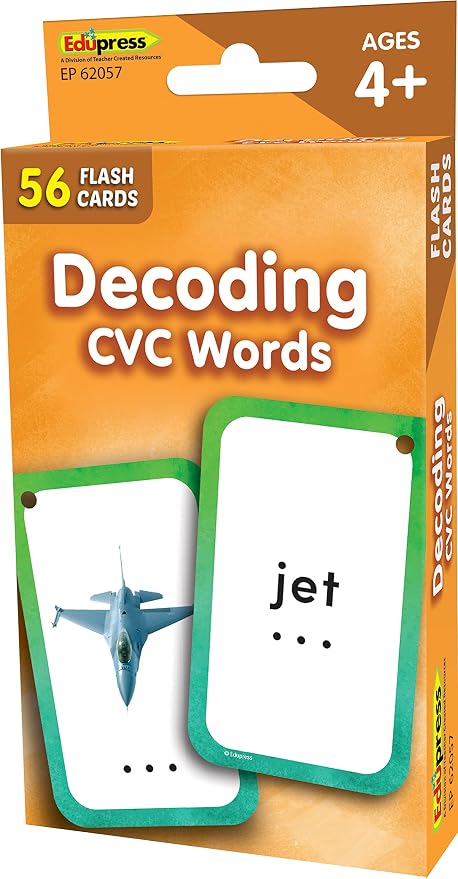 Decoding CVC Words Flash Cards - Image 5