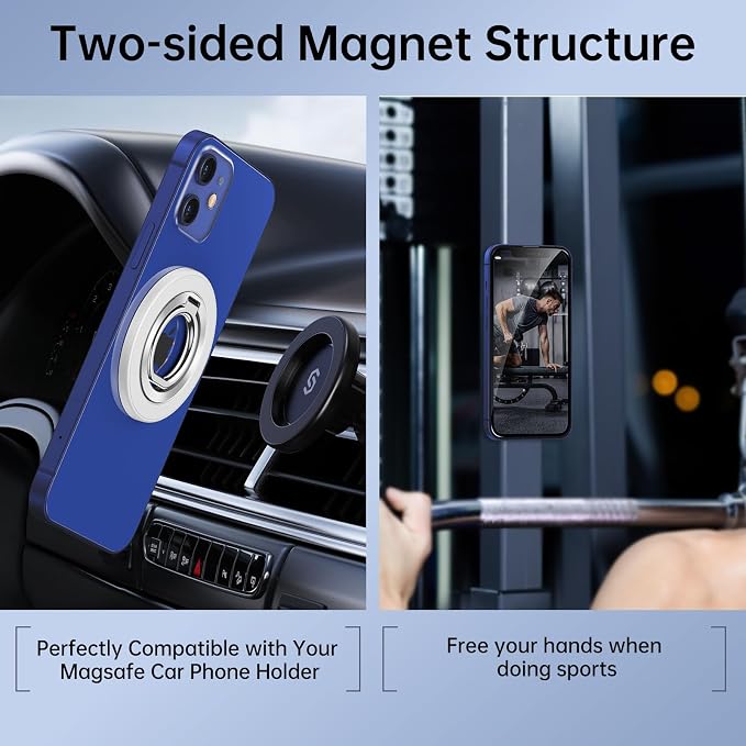 SYNCWIRE Magnetic Phone Ring Holder - Image 4