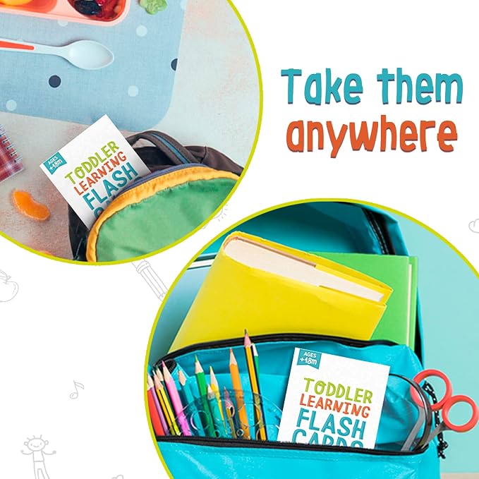 Merka Toddler Flash Cards - Image 8