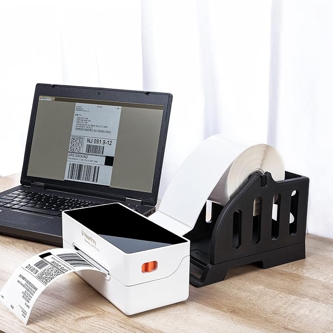 Label Holder for Rolls and Fan-Fold Labels - Image 6