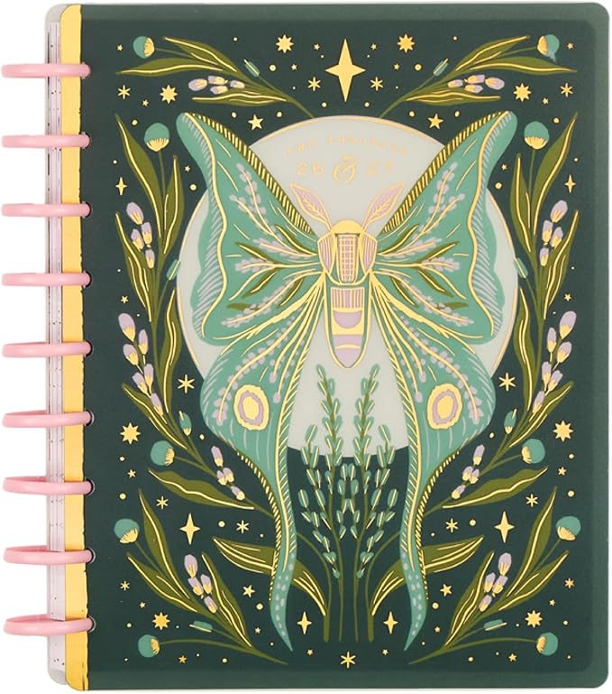 Happy Planner Disc-Bound Planner July 2026–June 2027, Includes 3 Extra Months by TheHappyPlanner