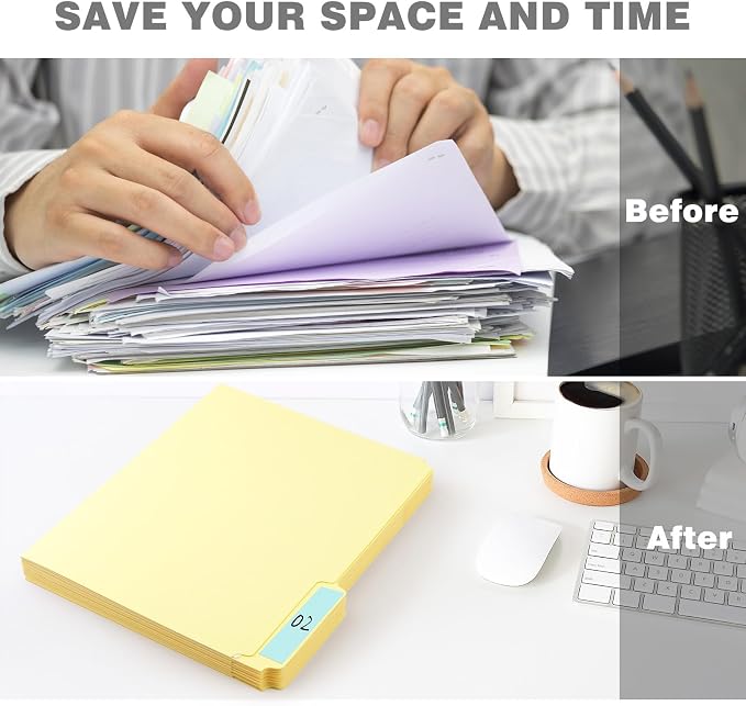 Lineco Archival Legal Size File Folders. Organize Important Documents, Photos. - Image 5