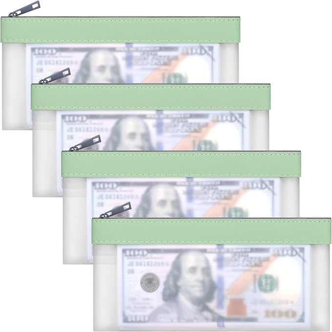 4-Piece Multi-Purpose Money Bag by VOCHIC