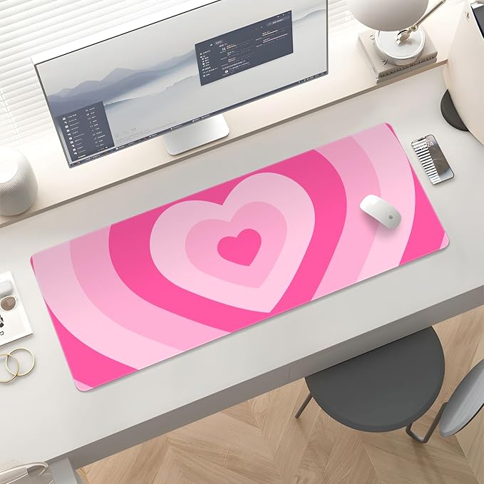 Mousepad Desk Mat Gaming Large Keyboard Cute Office Desktop Computer Laptop - Image 5