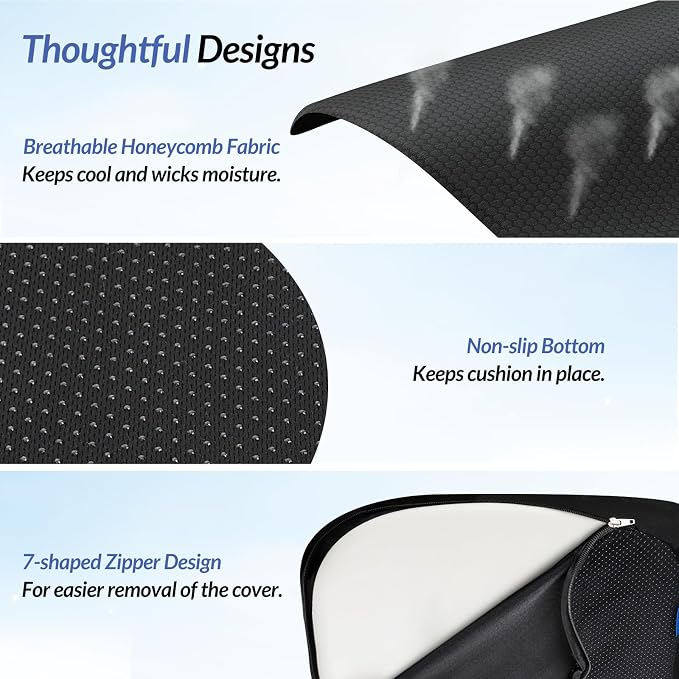 ZIKEE Ergonomic Seat Cushion - Image 7