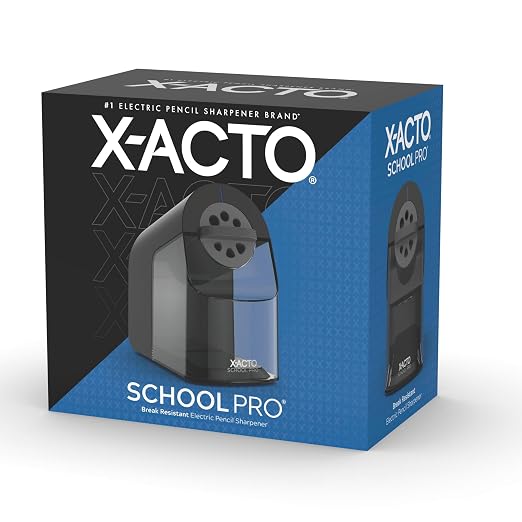 X-ACTO Pencil Sharpener, School Pro Electric Sharpener, - Image 9