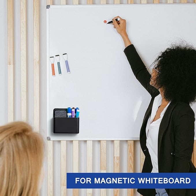 Simetufy Magnetic Dry Erase Marker Holder, Magnetic Pen Holder, Magnetic Marker - Image 4