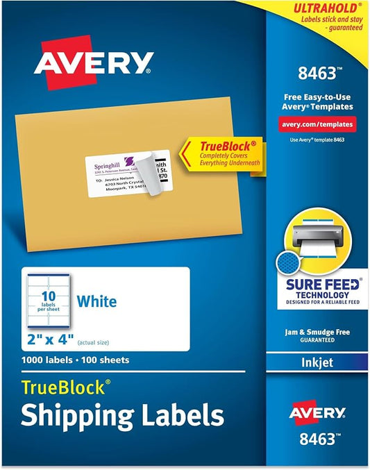 Avery Printable Shipping Labels by Avery