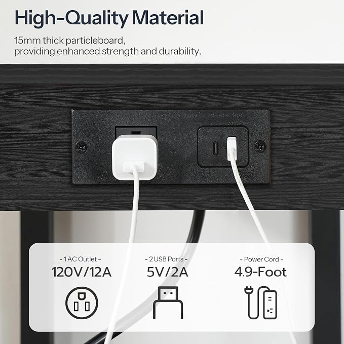 HOOBRO 2-Tier Printer Stand - Image 8