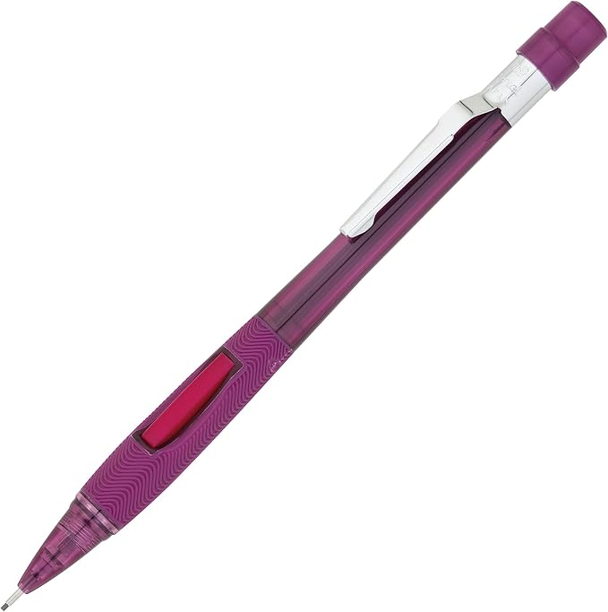 Pentel Quicker Clicker Automatic Pencil, Color May Vary, 2 Pack - Image 2