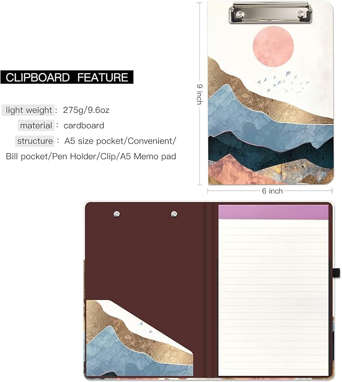 Hongri Mini Clipboard Folio - Image 3