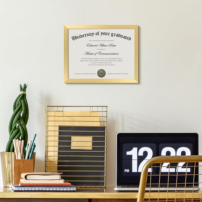 upsimples Certificate Frame - Image 5