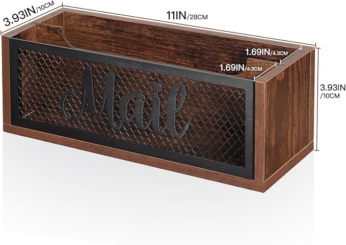 Mail Organizer, Mail Holder - Image 4