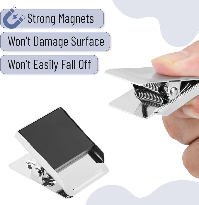 Mr. Pen- Magnetic Clips, 12 Pack - Image 4