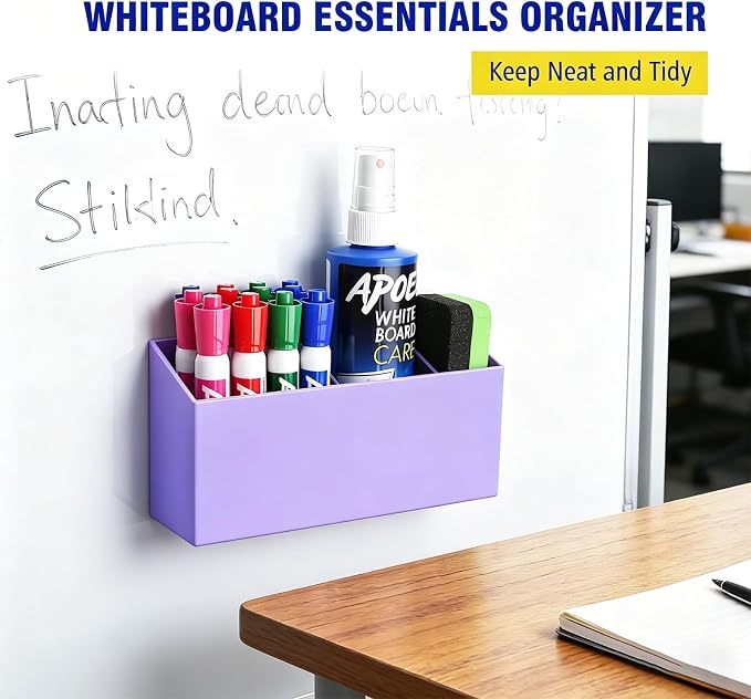 Magnetic Dry Erase Marker Holder - Image 4
