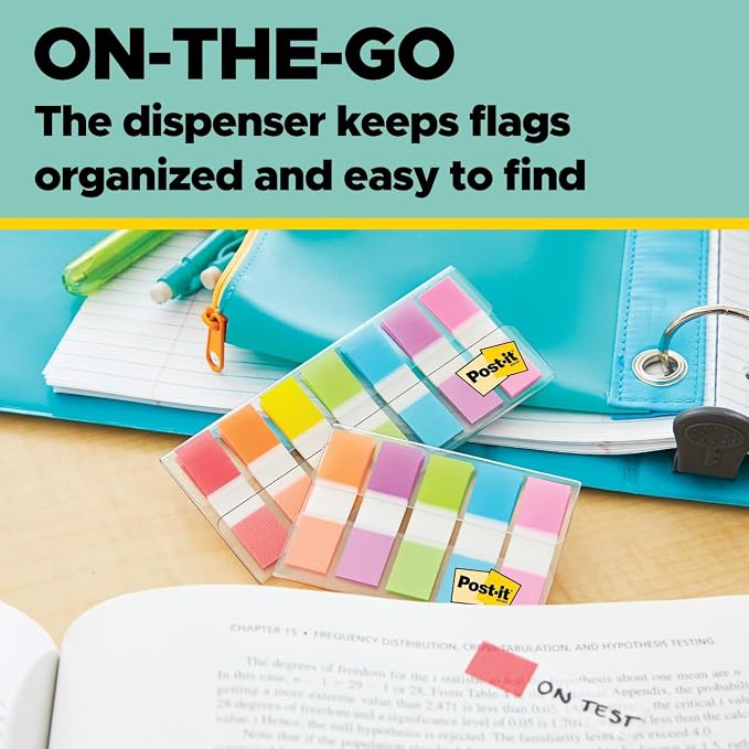 Post-it Flags and Tabs Value Pack, Ultimate Business and Study Pack, 956 - Image 6