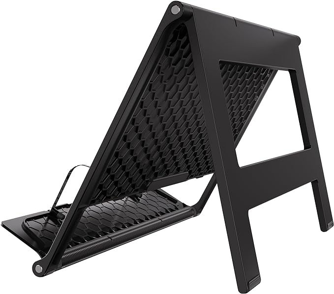 Readaeer Portable Book Stand Free Angle Adjustable Book Holder - Image 4