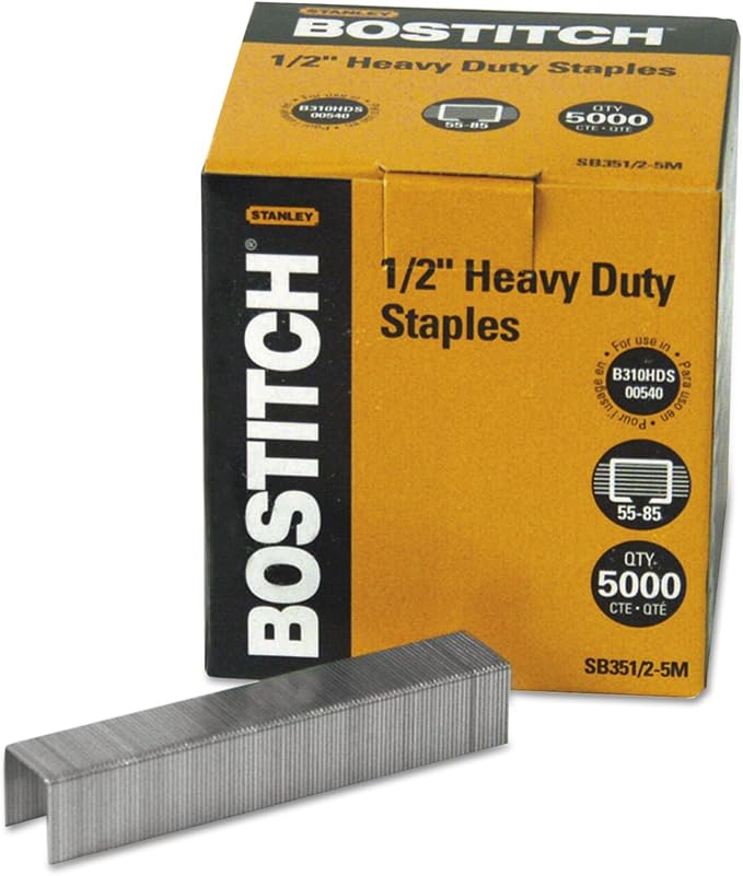 Bostitch Office Heavy Duty Premium Staples, by BostitchOfficeProducts