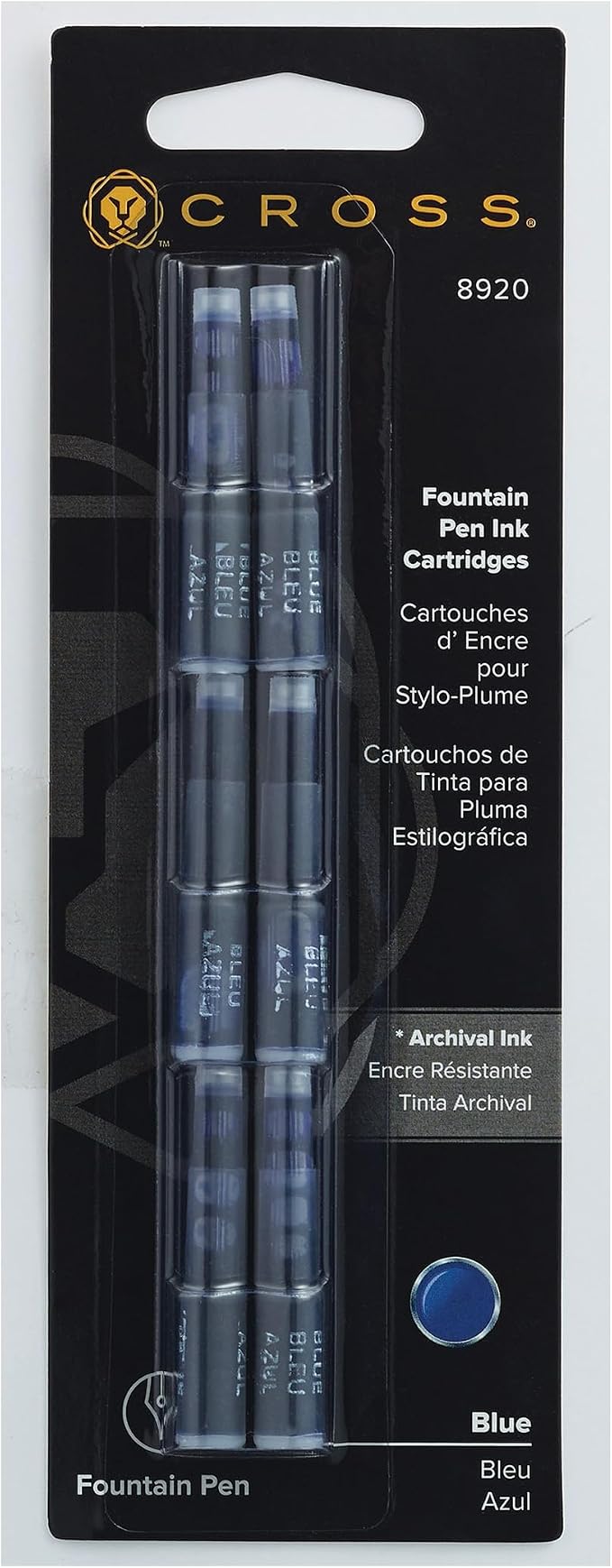 Cross Fountain Pen Ink Cartridge by Cross