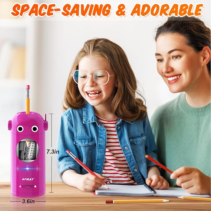 AFMAT Electric Pencil Sharpener - Image 6