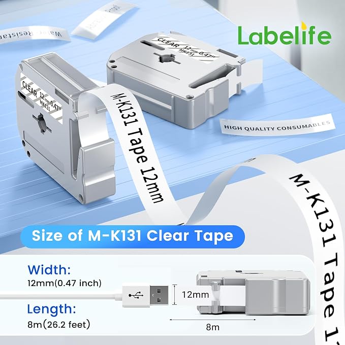 Labelife M-K131 Label Tape Replace - Image 3