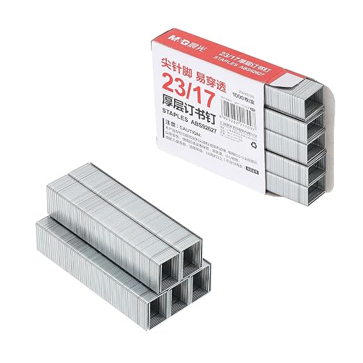 PATIKIL 23/17 Staples for Stapler by PATIKIL