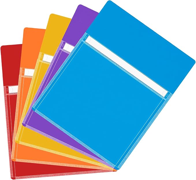 Magnetic Pocket 5 Pack – Self-Adhesive Magnetic Storage Pouch - Image 7