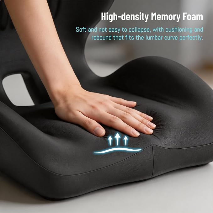 Ergonomic Seat Cushion, Office Chair Seat Cushions - Image 6
