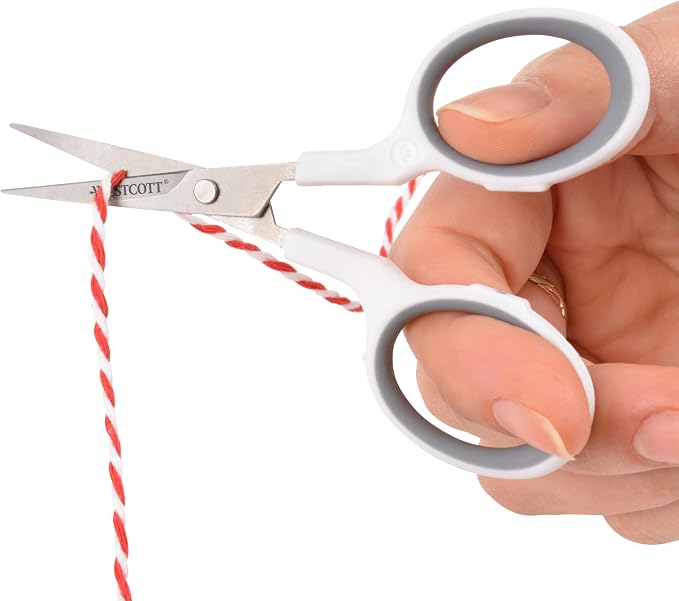 Westcott 4" Embroidery Scissors - Image 5