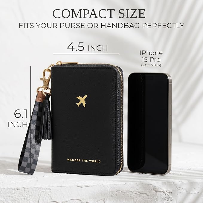 Beautiful Passport Holder And Travel Wallet - Image 4