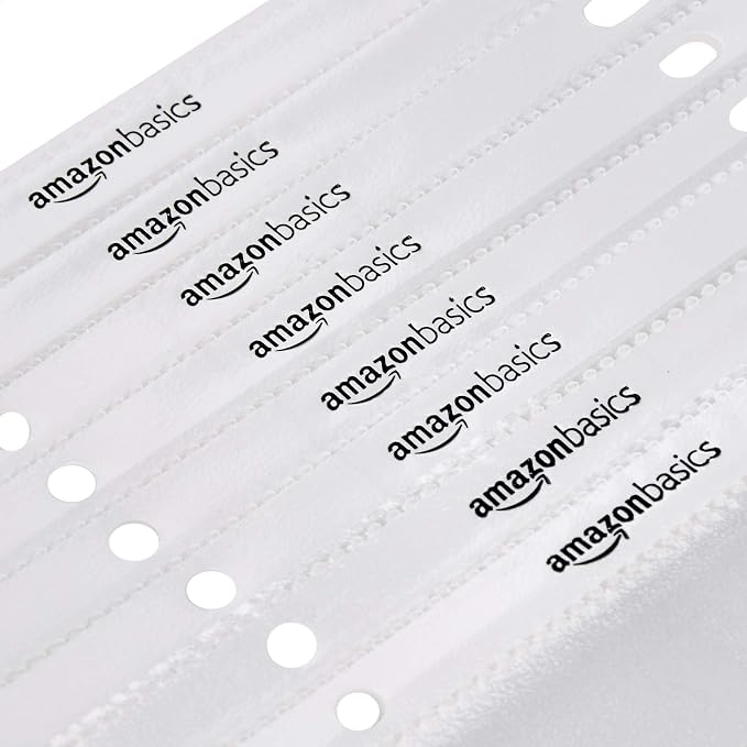 Amazon Basics Polypropylene Sheet Protectors - Image 4