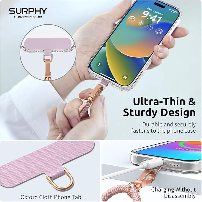 SURPHY Phone Lanyard Crossbody, Phone Strap Crossbody - Image 7