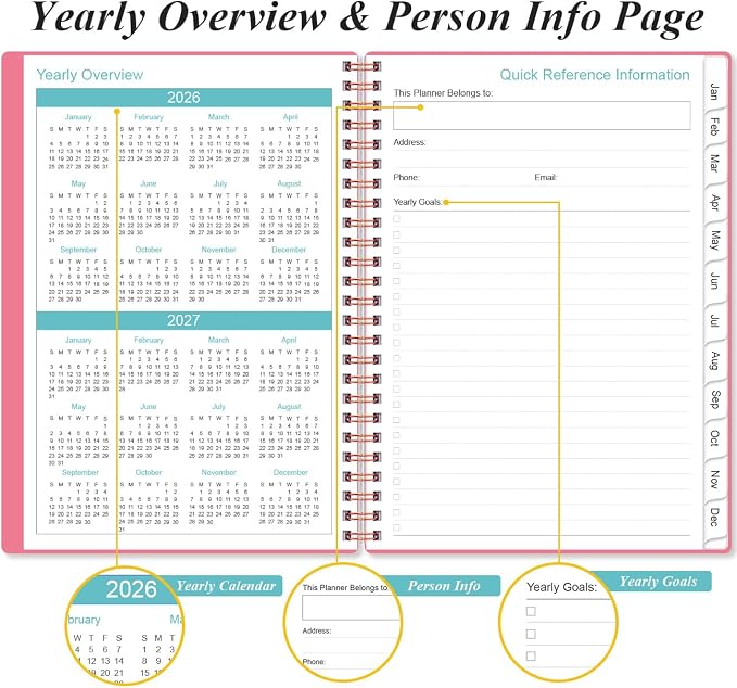 2026 Daily & Monthly Planner - Image 5