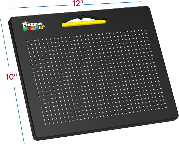 PicassoTiles 4-in-1 Magnetic Drawing Board - Image 2