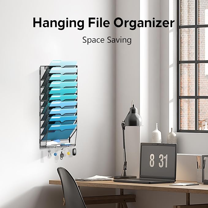11 Tier Wall File Organizer - Image 5