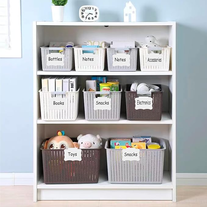 Reusable Erasable Basket Label Clips - Image 6
