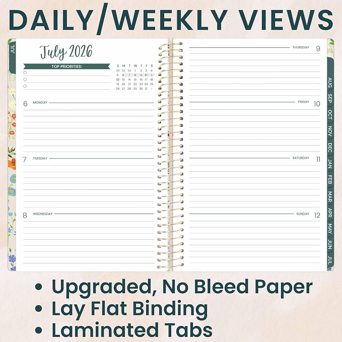 bloom daily planners 2026-2027 Planner - Image 2