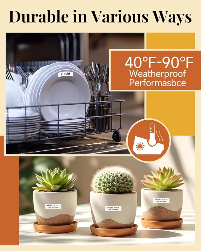 Phomemo A30 Label Maker, Mini Bluetooth Label Printer Thermal Transfer Printing Sticker Printer for Home Office Small Business School Students, Portable Label Maker, Works with Tablet, Phones & PC-DeskLoop Office