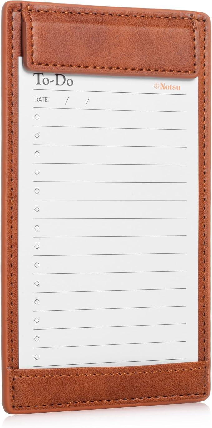 Notsu Note Card Holder | Minimalist 3x5 Inch Index Card Holder Handheld Case in by Notsu