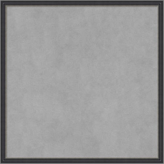 Amanti Art Black Framed Magnetic Board 21x21 Medium Vision Board by AmantiArt