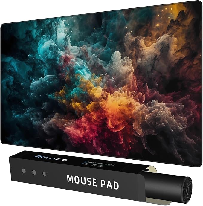 Rinaze Large Gaming Mouse Pad Desk Mat by Rinaze