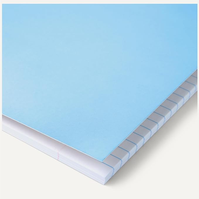 Amazon Basics College-Ruled Spiral Notebooks, 70 Sheets, 10.5" x 8", Perforated - Image 3