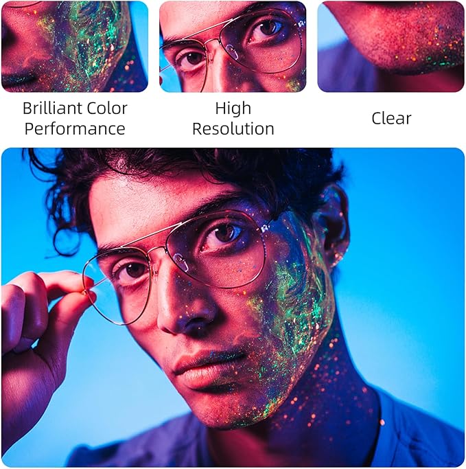 Photo Paper Single-Sided High Gloss,8x11.5 Inch, Pack of 20 Sheets, 200 g/㎡, White，Fits for Thermal Sublimation, Inkjet, laser and photo Printers, No Color Difference-DeskLoop Office