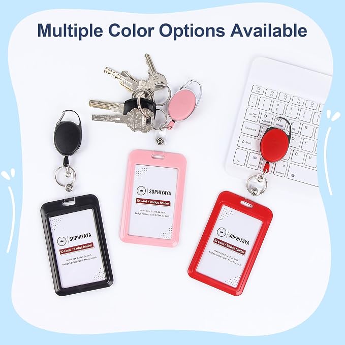 Badge Holder and Retractable Reel, ID Badge Holders - Image 4