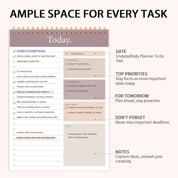 KMQOY To Do List Notepad - Image 4