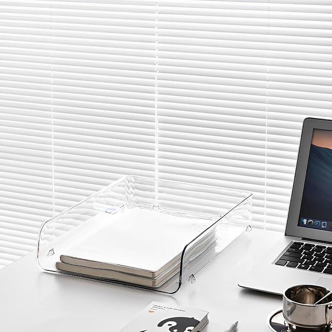 Gagee 4 Pack Paper Organizer for Desk, Office Desk Organizer for Notes - Image 6