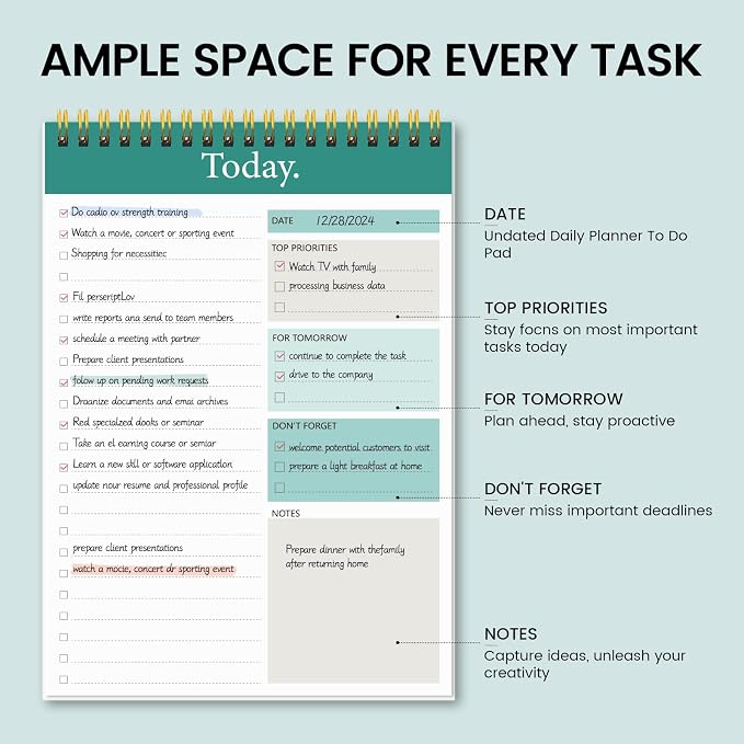 KMQOY To Do List Notepad - Image 4