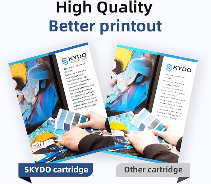 LC406XL Ink Cartridges Compatible for Brother LC406 XL LC406XL LC406 Work with Brother MFC-j4335DW MFC-j6555DW MFC-j4535DW MFC-j5855DW MFC-J6955DW Printer(Black, Cyan, Magenta, Yellow, 4 Packs)-DeskLoop Office