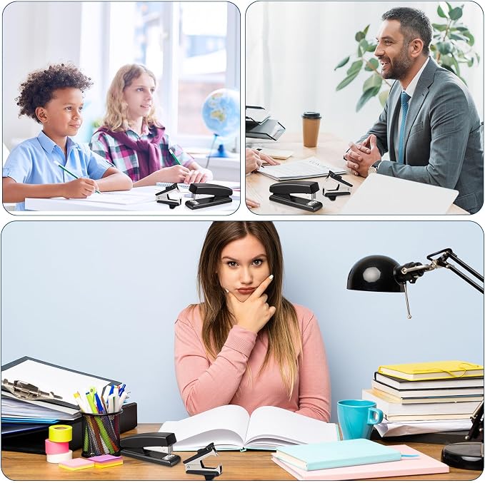 Yeaqee 6 Pcs Stapler for Desk Bulk - Image 7