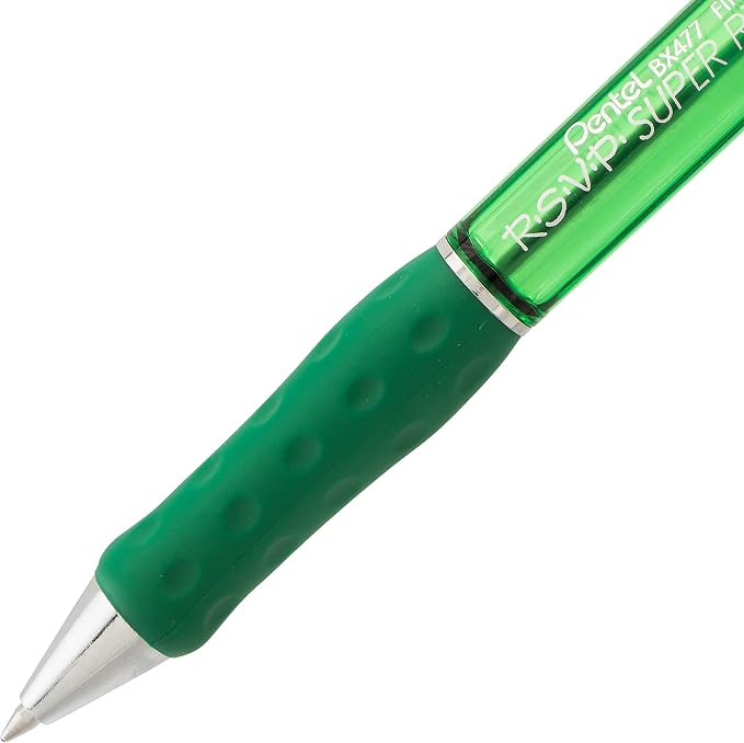 Pentel RSVP Super RT Ballpoint Pen, Fine Line - Image 4